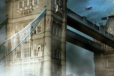 London Tower Bridge Wave iPhone 5s Wallpapers Download