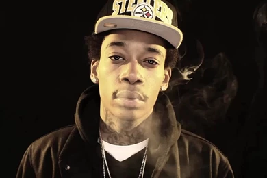 WIZ KHALIFA Rap Rapper Hip Hop Gangsta 1wizk Weed Drugs Marijuana ...