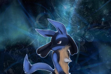 DeviantArt: More Like Lucario Desktop Backgrounds 1920x1080 By ...
