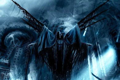 Fantasy World Apocalyptic Death Angel HD Wallpapers Wallpapers ...