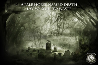 Wallpapers A Pale Horse Named Death