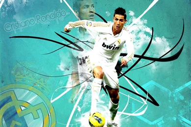The Best Football Player Of Real Madrid Cristiano Ronaldo ...