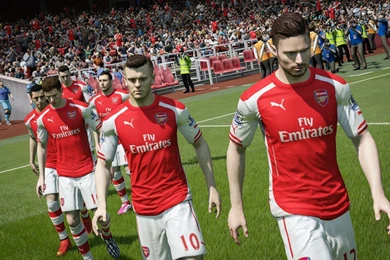 New Arsenal FIFA 15 Wallpapers Best