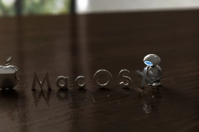 Apple Mac Os Robot Wallpapers