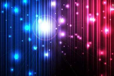 Sparkles On Glowing Lines Wallpapers   Abstract Wallpapers