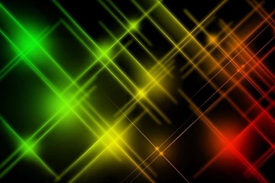 Red And Green Sparkles Wallpapers