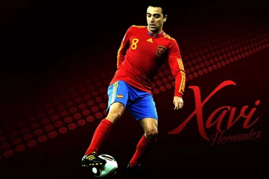 The Best Football Player Of Barcelona Xavi Hernandez Wallpapers ...