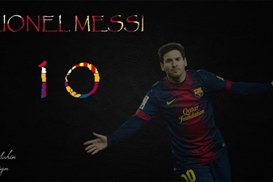 Fc Barcelona Lionel Messi Blaugrana Football Players Wallpapers ...
