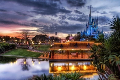 Download Wallpapers 1920x1080 Nature, Sky, Buildings, Beautiful ...