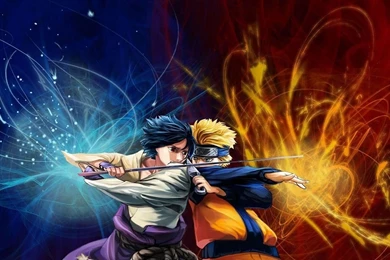 Naruto Shippuden Vs Sasuke Uchiha Wallpapers HD 1920x1080