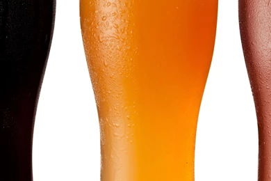 Download Wallpapers 2560x1024 Beer, Variety, Wine Glasses, Foam ...