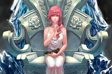 1920x1200 Anime Girl With Bird Wallpapers