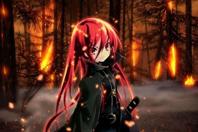 1920x1200 Anime Girl Shana Wallpapers