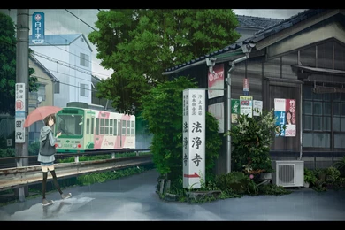 Anime Scenery Wallpapers 1920x1200   (