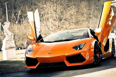 New Lamborghini Aventador Sports Cars HD Wallpapers   Wallpapers Mela