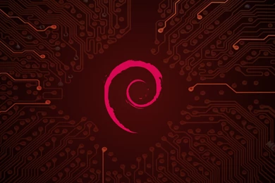 Debian Circuit   Wallpapers