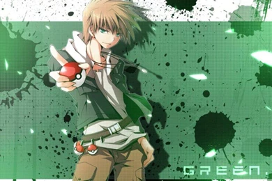 Green (Pokémon), Wallpapers   Zerochan Anime Image Board