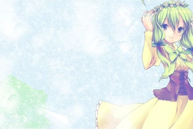 Green Anime Girl Wallpapers By BeatoMegu On DeviantArt