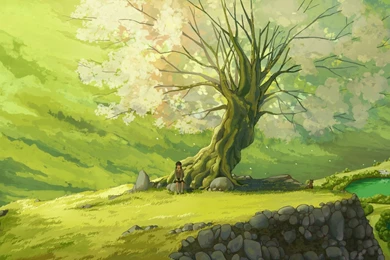 Anime Scenery Wallpapers