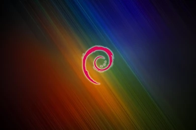 Rainbow Debian Wallpapers By Elbloggers On DeviantArt