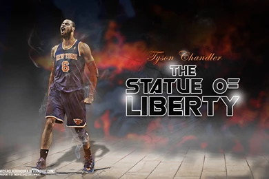 Knicks Tyson Chandler NBA Wallpapers   Streetball