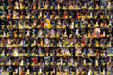 DeviantArt: More Like Best NBA Players 2011 (144 Players) (4800 X ...