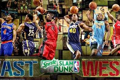 2013 NBA Slam Dunk Contest 2560×1440 Wallpapers