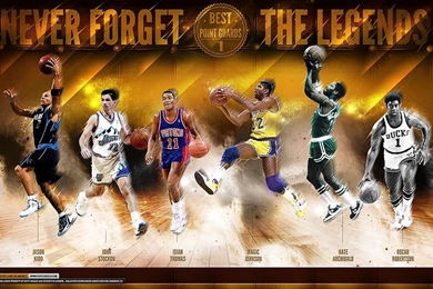 Greatest NBA Point Guard Of All Time Wallpapers