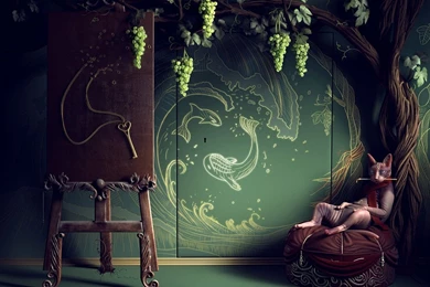 16996 painter cat 1920x1080 digital art wallpaper.jpg