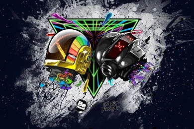 Daft Punk Remake Wallpapers