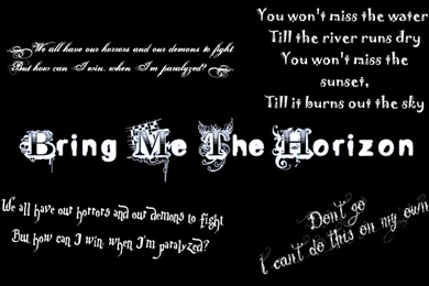 Bringmethehorizonwallpapers   DeviantArt