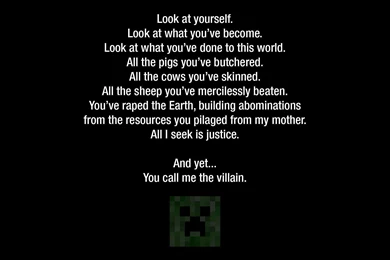 Minecraft Creeper Wallpapers » WallDevil   Best Free HD Desktop And ...