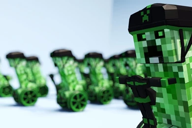 Minecraft Creeper Wallpapers