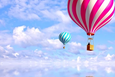 Delicious hot air balloons like candy HD mirror wallpaper_2524x2524.jpg