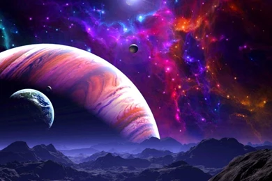 Space Art HD Wallpapers