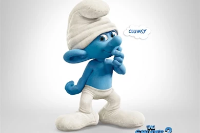 Clumsy The Smurfs 2 iPad Air Wallpapers Download
