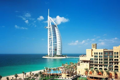 Dubai burj al arab hotel 1920x1080 wallpaper 8568   HD Wallpapers