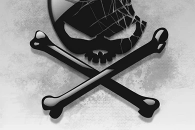 Download Wallpapers 640x1136 Black, Apple, Bones, Skull iPhone 5S ...