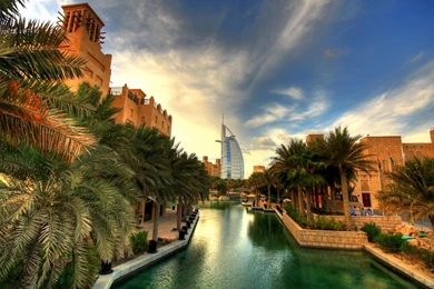 Dubai HD Desktop Wallpapers