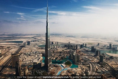Best Dubai 4K Or HD Wallpapers For Your PC, Mac Or Mobile Device
