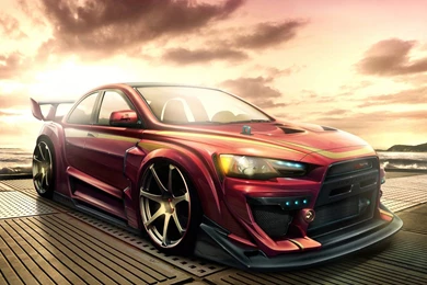 Mean Lancer Evo Wallpapers, Mean Lancer Evo Myspace Backgrounds ...