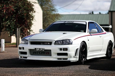 Nissan Skyline Gtr Tuner Car Tuning Tuned