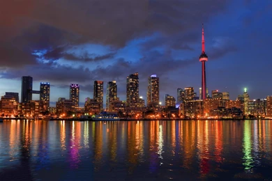 Toronto Skyline Wallpapers