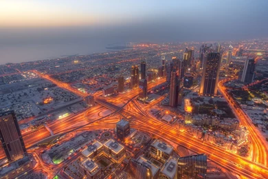 Dubai Skyline Wallpapers