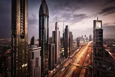 25 Stunning Skylines Around The World