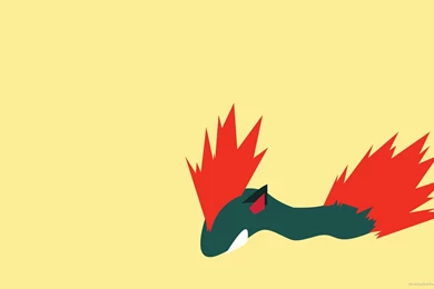 Simple Quilava Pokemon Wallpapers Wallpapers For iPhone 3G/3GS