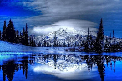 Winter Landscape Desktop Wallpapers And Backgrounds
