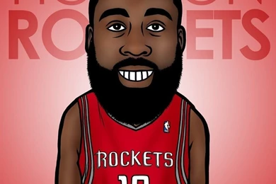 IPad: NBA Stars Cartoon Wallpapers
