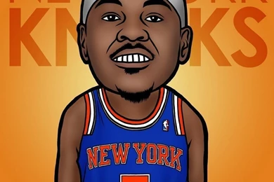IPad: NBA Stars Cartoon Wallpapers