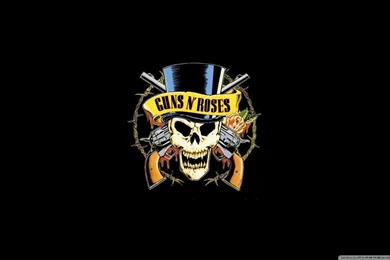 Guns 'n' Roses Logo (HD) HD Desktop Wallpapers : Widescreen ...